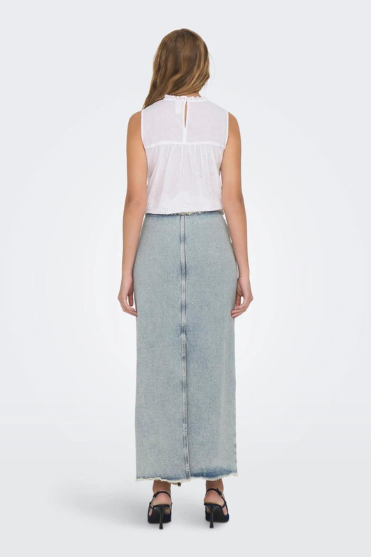 Product image: Only khloe maxi denim skirt-null