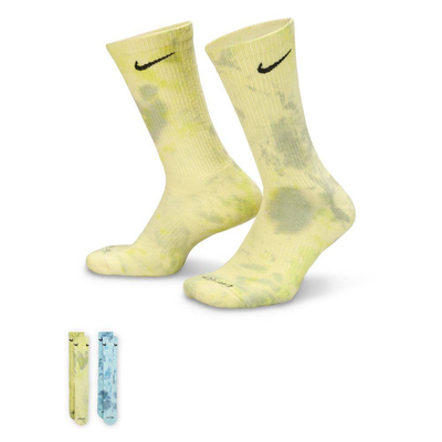 Everyday cushion crew 2-pairs sneaker socks, Multicolor, medium