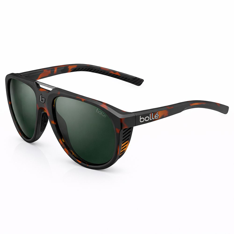 Brown nylon sunglasses-null