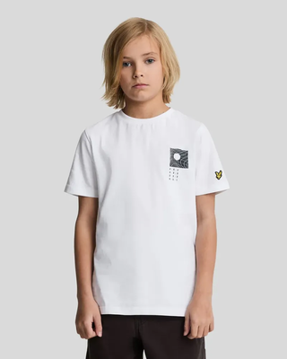 Disrupt graphic print t-shirt white 626, White 626, medium