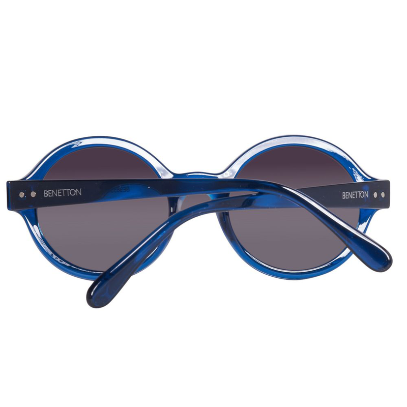 Blue injected sunglasses-null