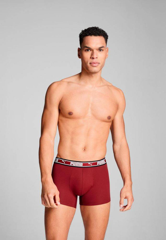 Product image: Men dual logo boxer 2p-null