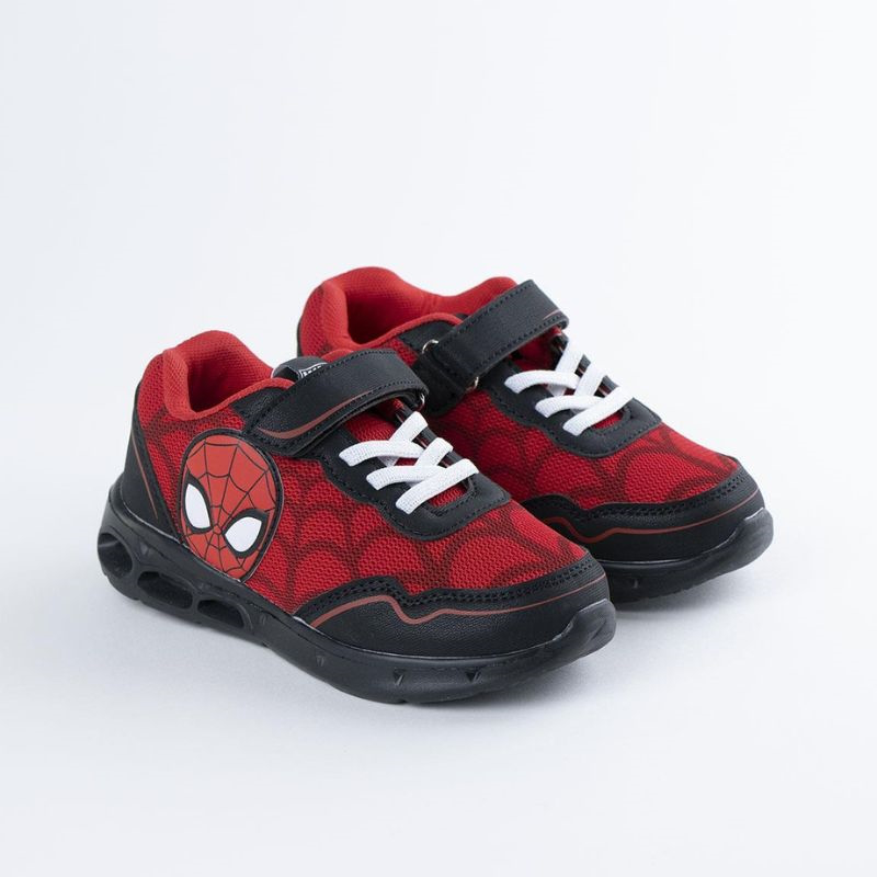 Spiderman sporty shoes w/lights-null