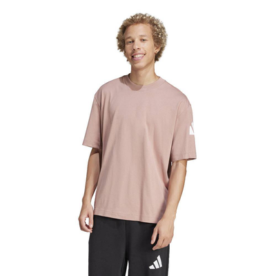 Men single jersey top, Clay, medium
