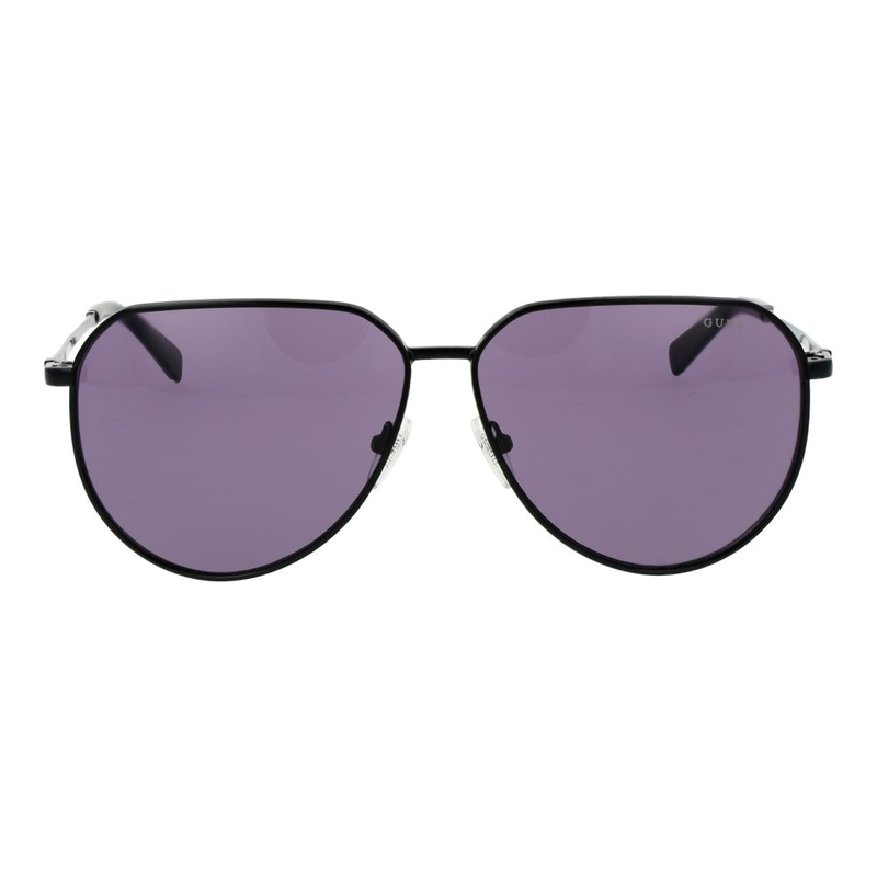 Black metal sunglasses-null