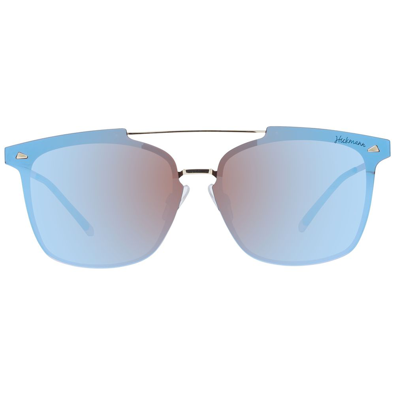 Gold metal sunglasses-null