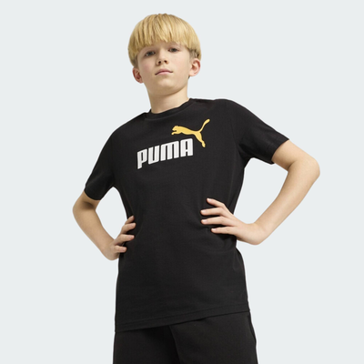 Logo t-shirt, Black, medium