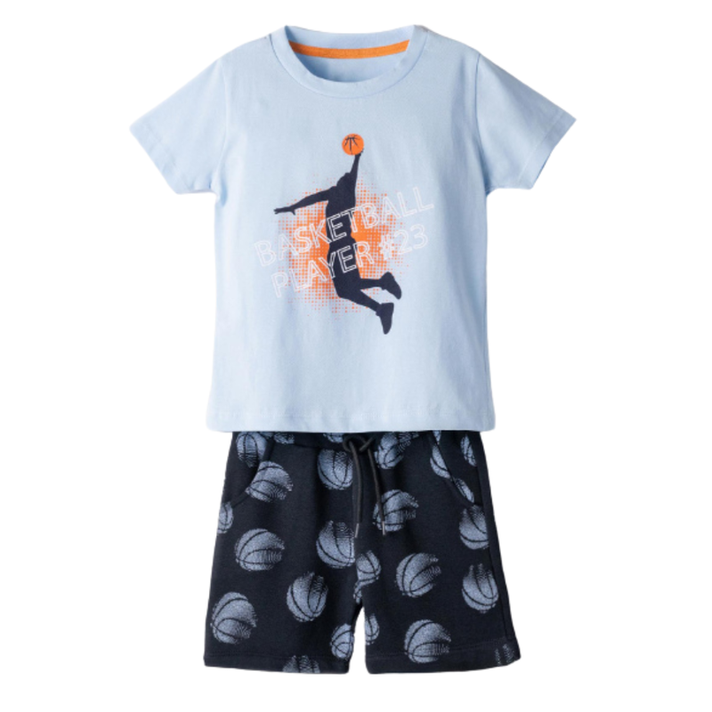 Product image: Hashtag for boys short set blue 254832-null