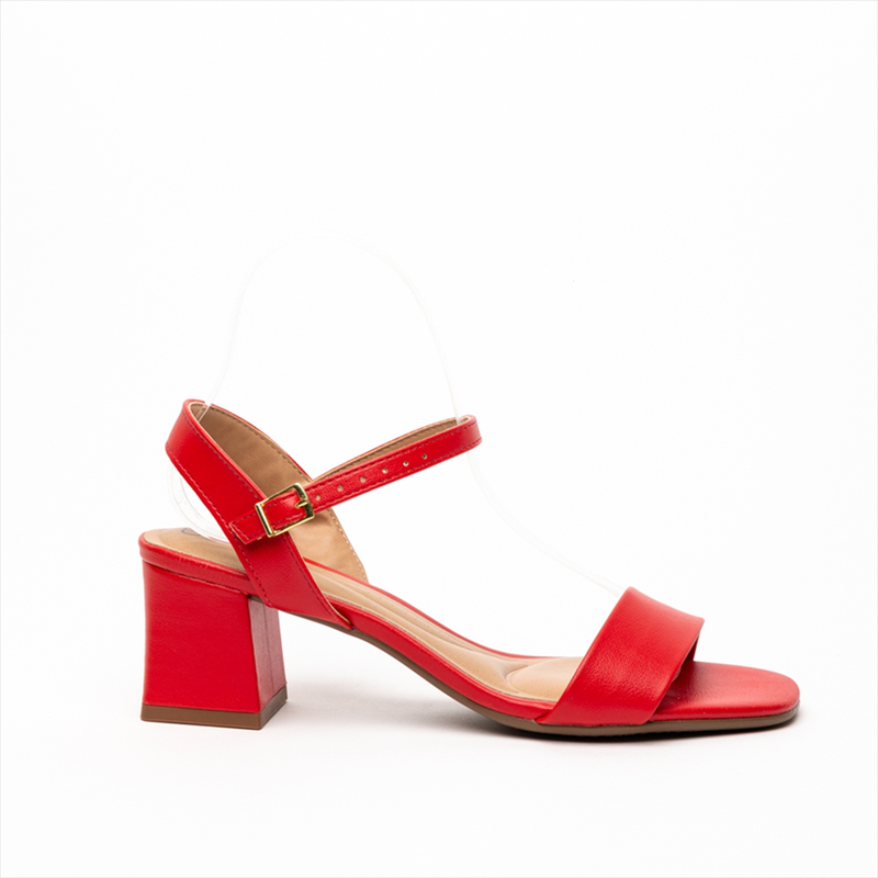 Beira rio medium block heel sandals image number null