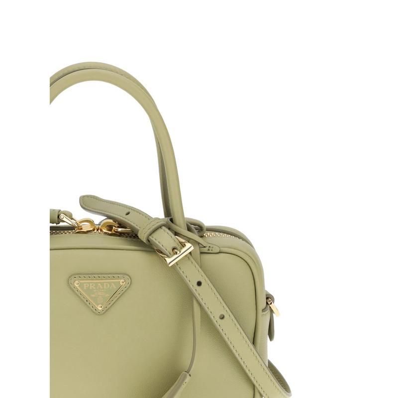 Bicolor calf leather bos taurus handbag-null