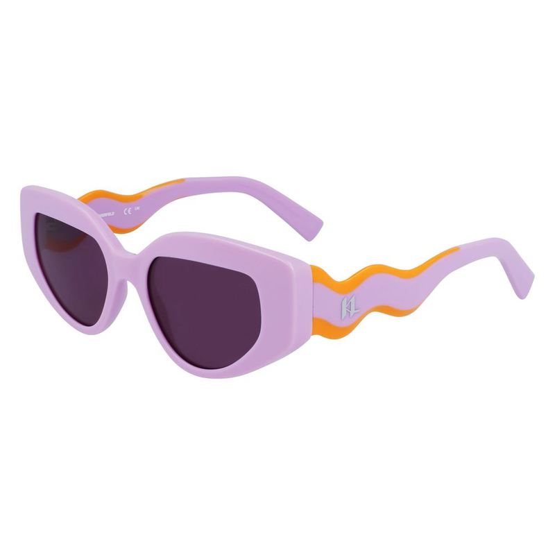 Multicolor injected sunglasses-null