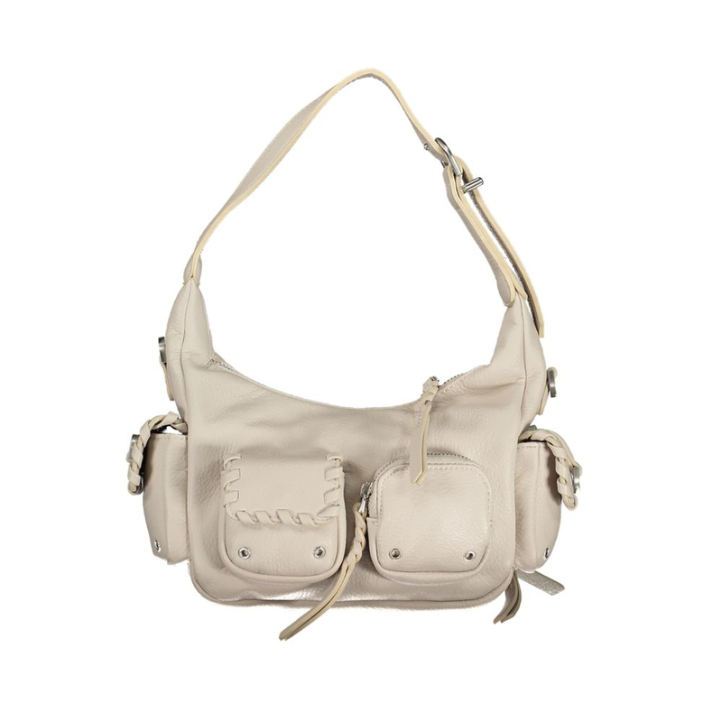 Bianco poliuretano women handbag-null