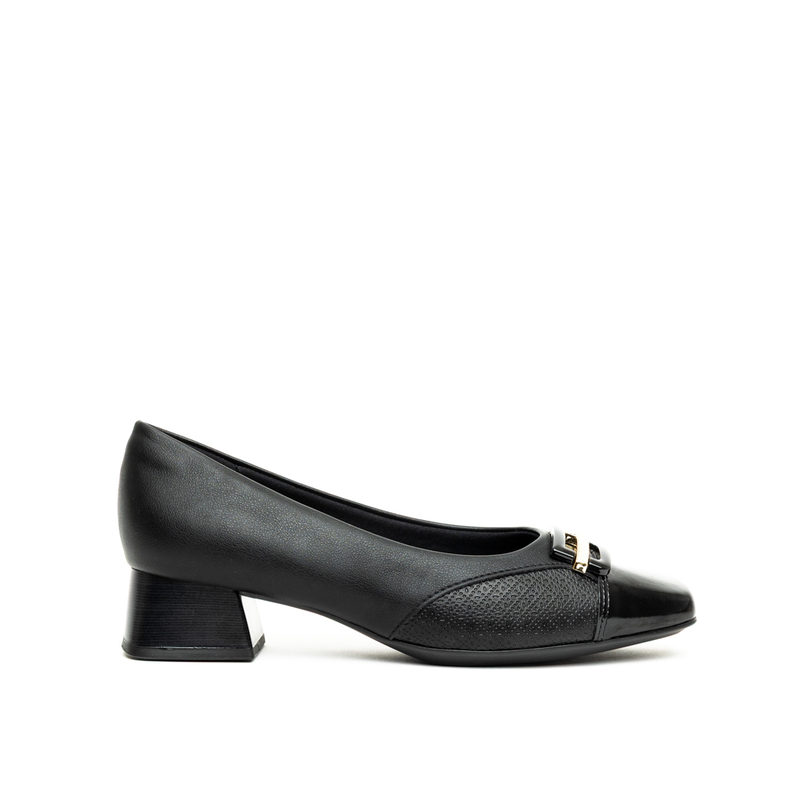 Product image: Piccadilly wide fit low heel ballerina pumps-null