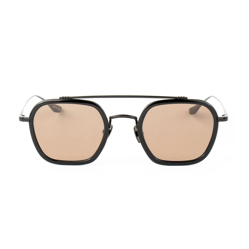 Black titanium sunglasses-null