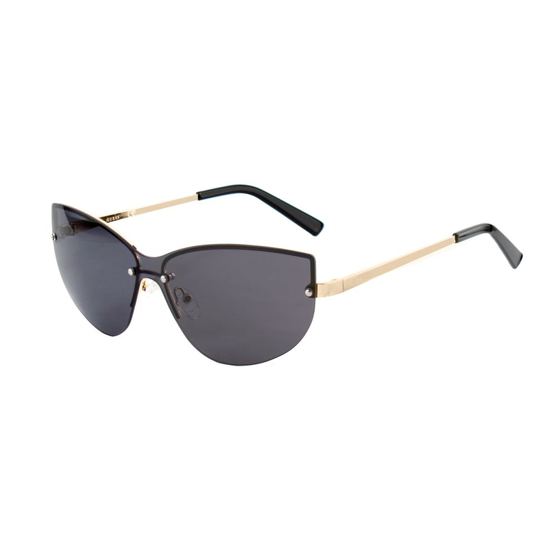 Gold metal sunglasses-null