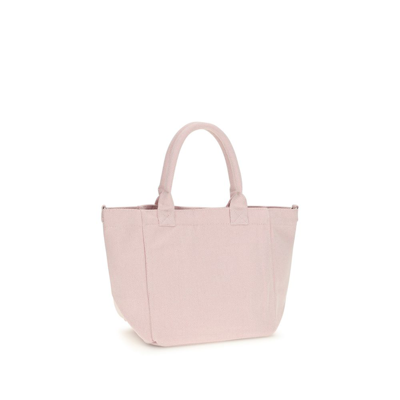 Multicolor recycled polyester shoulder bag-null