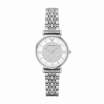 Emporio armani women&rsquo;s two-hand stainless steel watch ar1925, , medium
