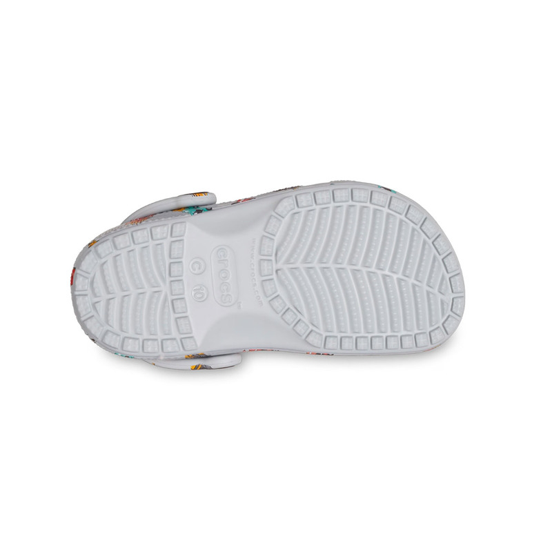 Crocs infant classic race cars graphic clog-null