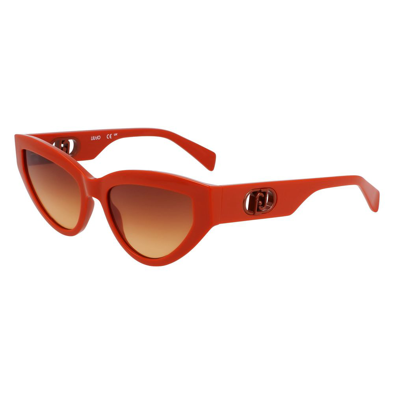 Brown injected sunglasses-null
