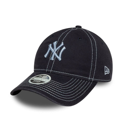New era wmns contr stitch 9twenty new york yankees, Navy, medium