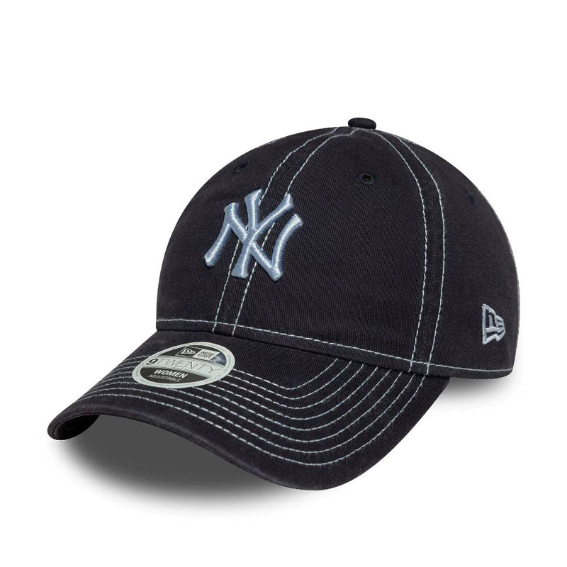 New era wmns contr stitch 9twenty new york yankees-null