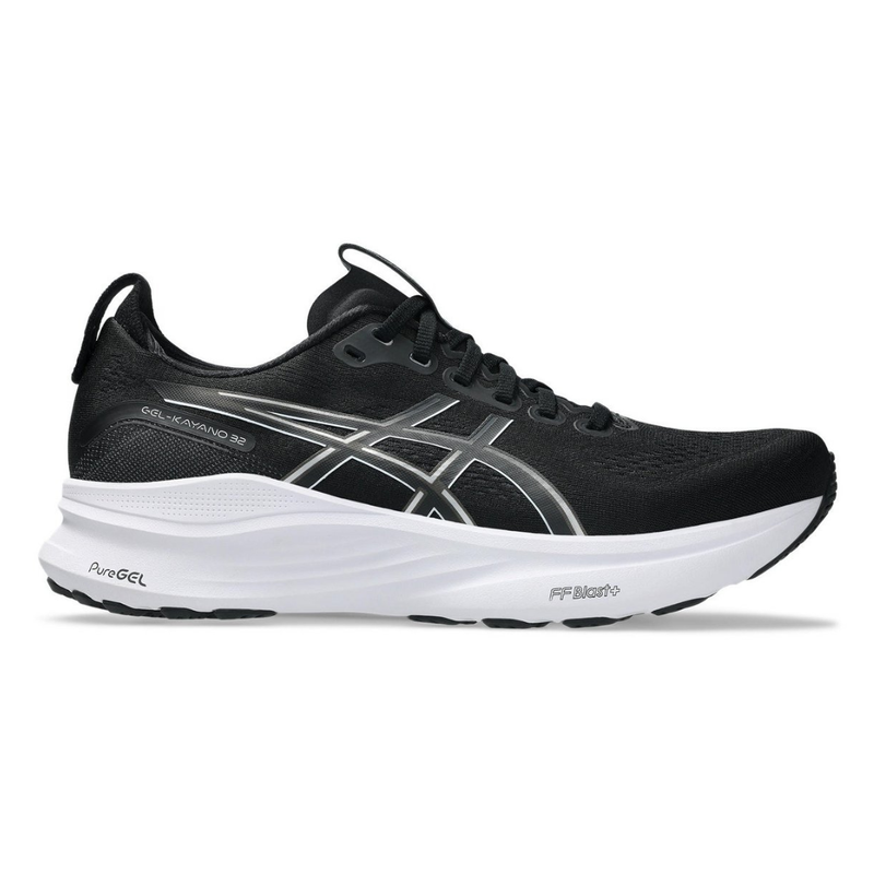 Asics men gel-kayano 32 running shoes black 1011c052-002-null