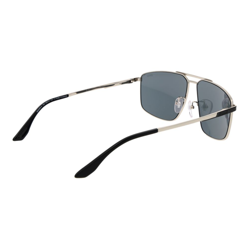 Silver titanium sunglasses-null