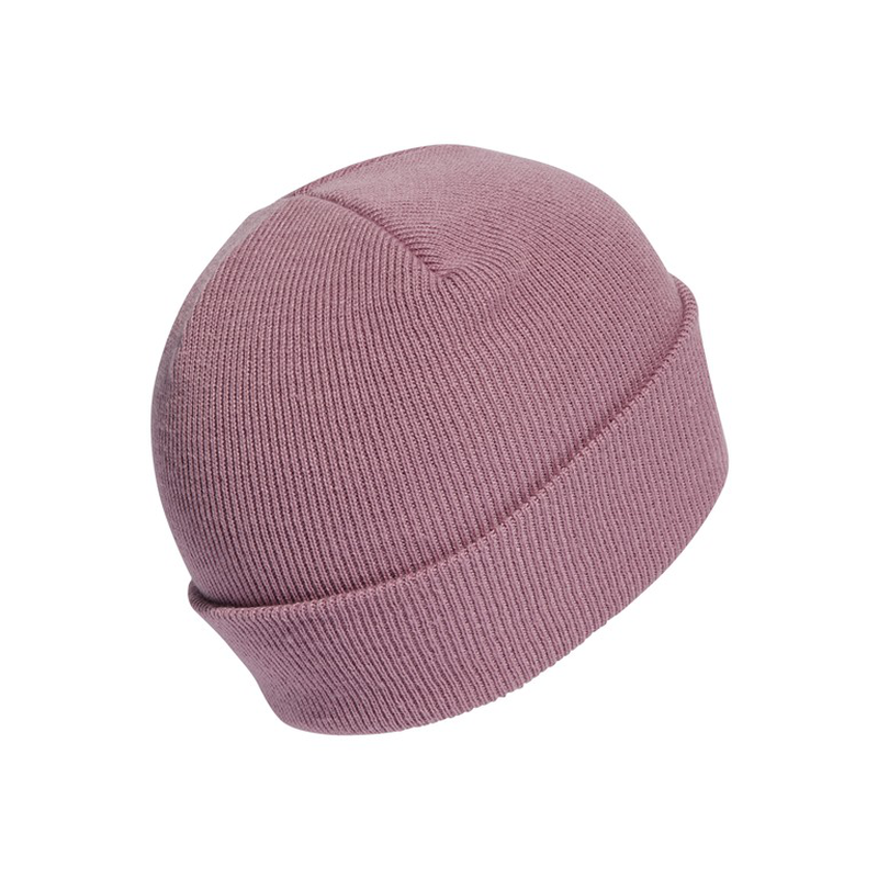 Adidas logo beanie cuf wonorc/white image number null