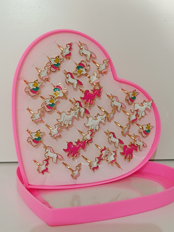 Ring italy 23/24 monochrome unicorn girl-null