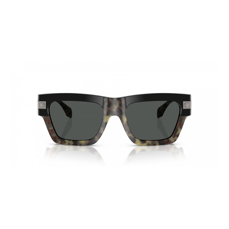 Gray acetate sunglasses-null