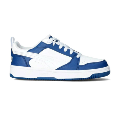 Rebound v6 lo jr, Royal / White, medium