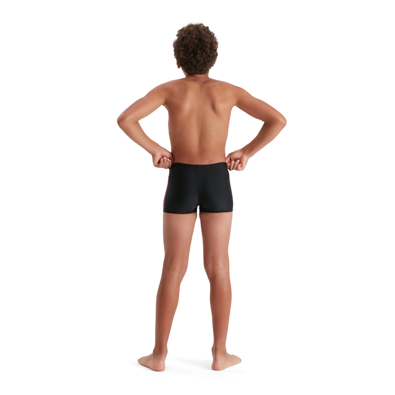 Speedo boys boom logo placement aquashort (12406-b441)-null