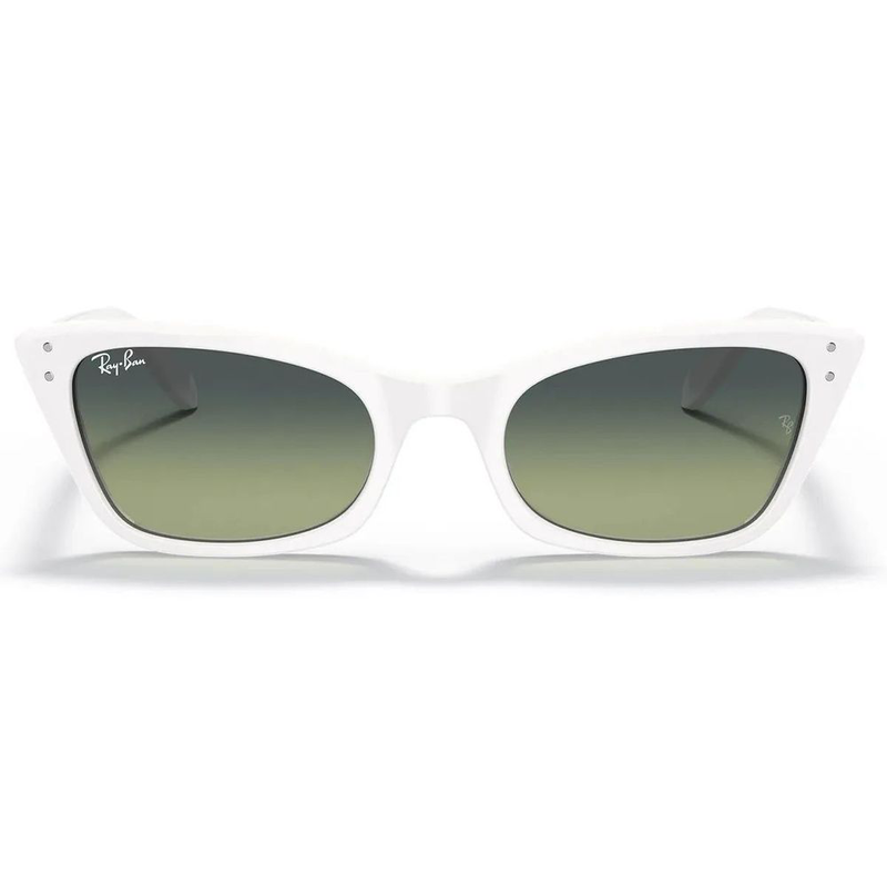 White acetate sunglasses-null