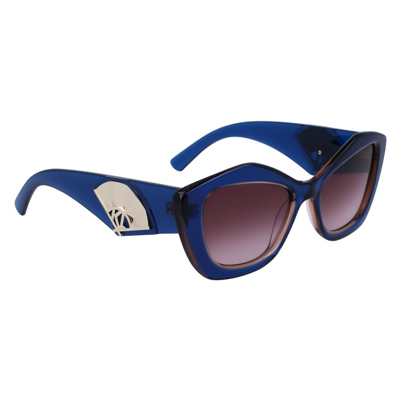 Blue acetate sunglasses-null
