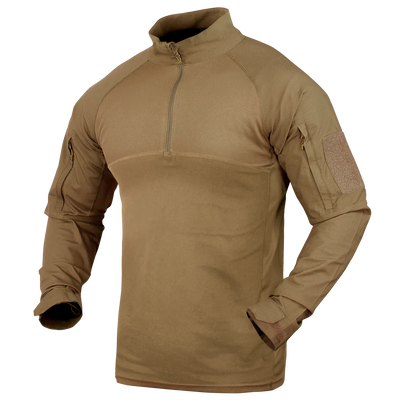 Condor combat shirt s, Tan, medium