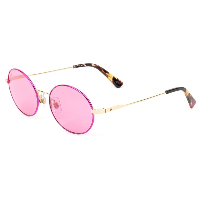 Gold metal sunglasses-null