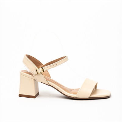Beira rio medium block heel sandals