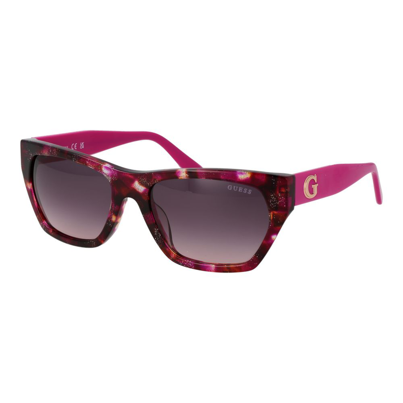 Multicolor acetate sunglasses-null