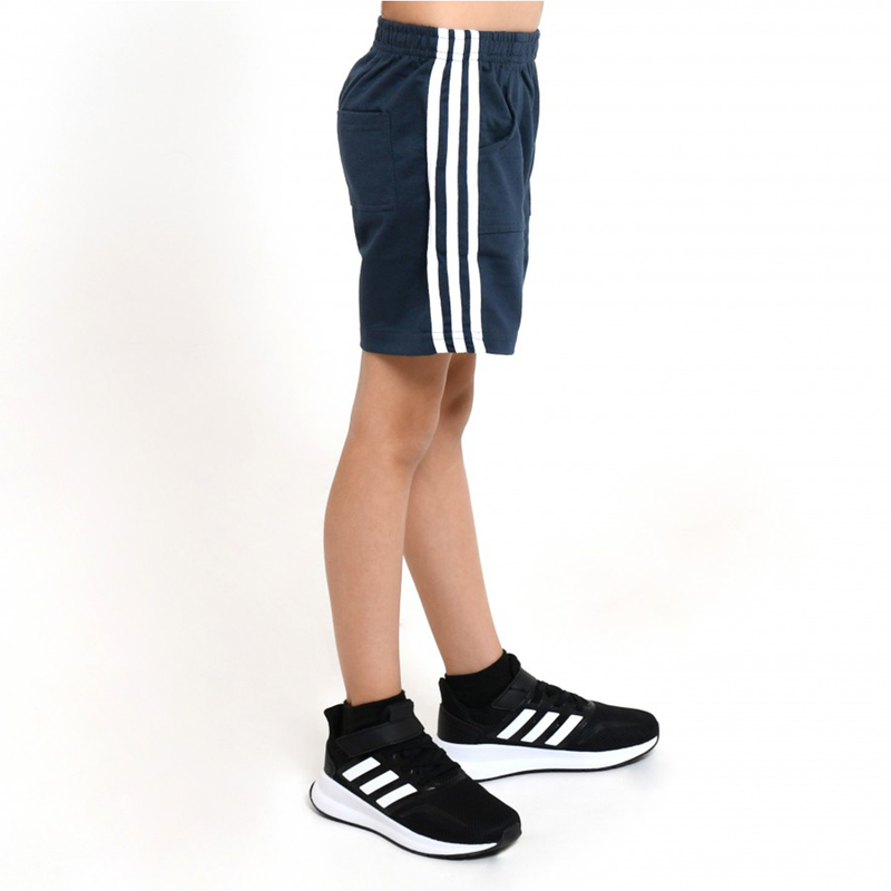 Boys short 3 stripes #17228-null