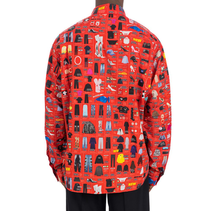 Multicolor cotton pattern shirt-null