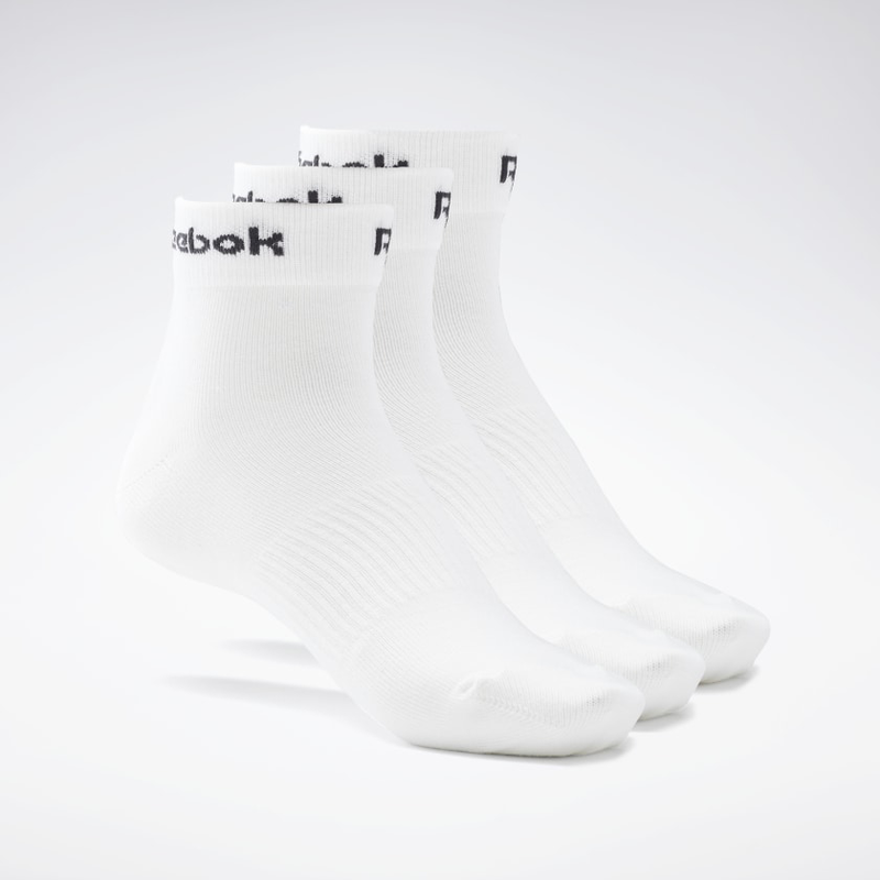 Reebok active core 3 pairs ankle socks gh8167 image number null