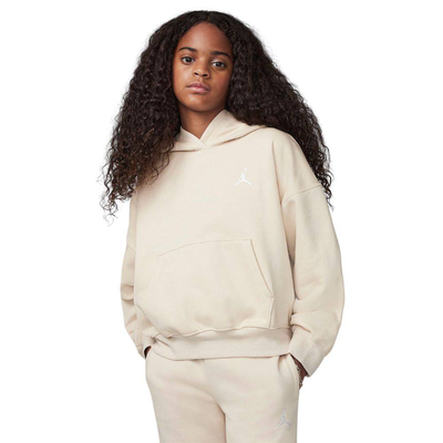 Girls brooklyn essential pullover, Beige, medium