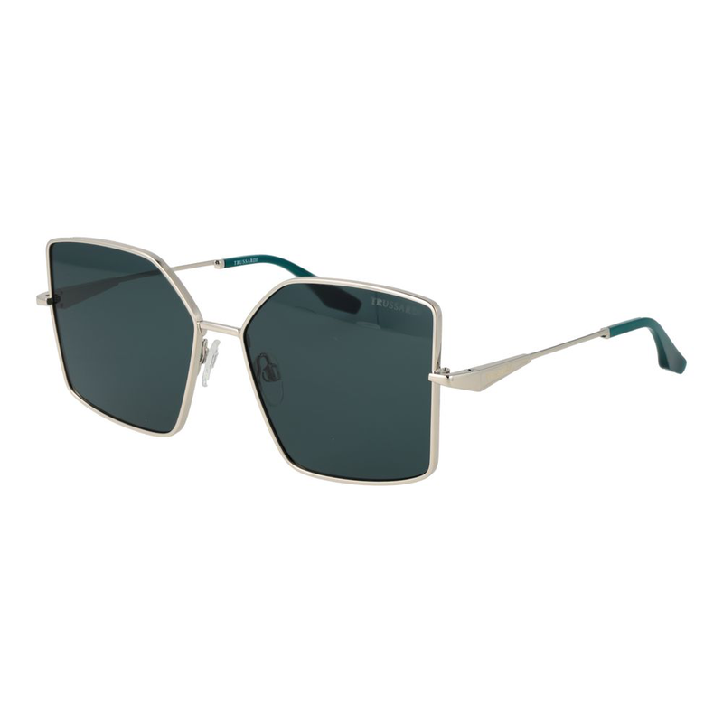 Silver metal sunglasses-null