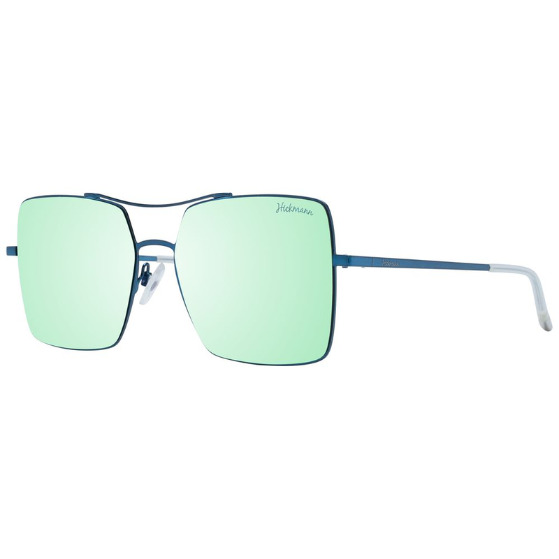 Blue metal sunglasses-null
