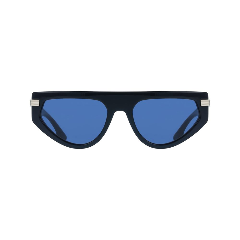 Blue acetate sunglasses-null