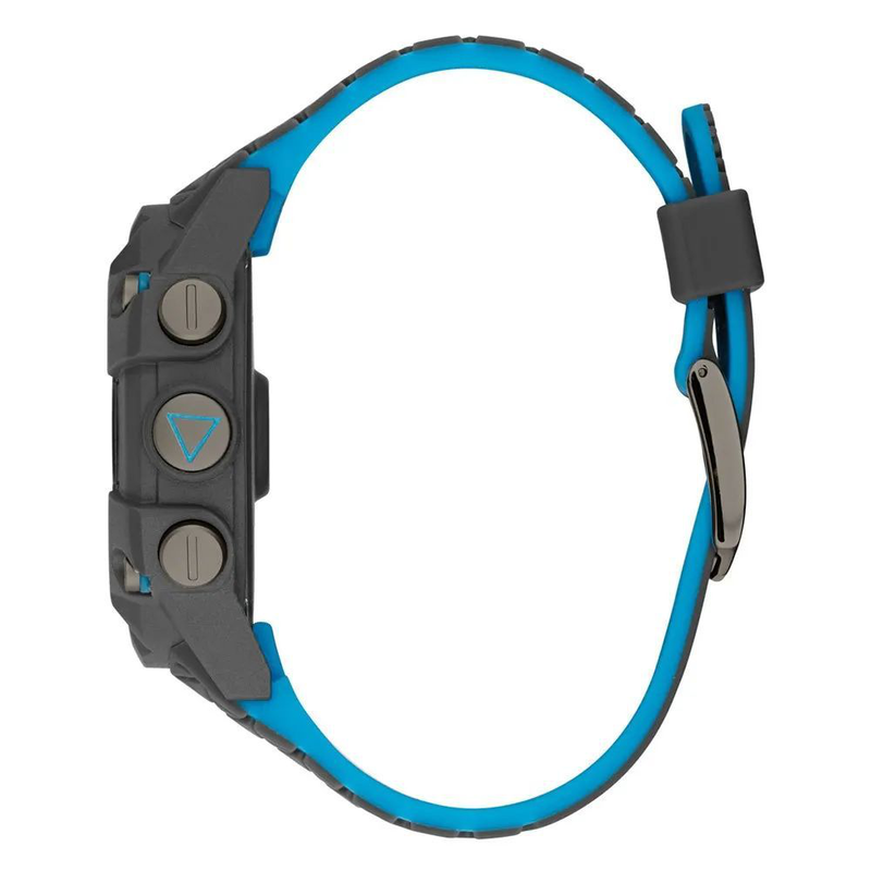 Gray resin sport watch-null