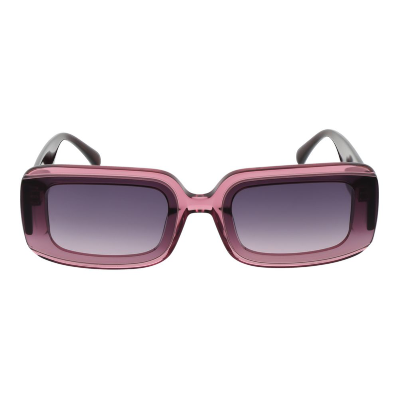 Pink acetate sunglasses-null