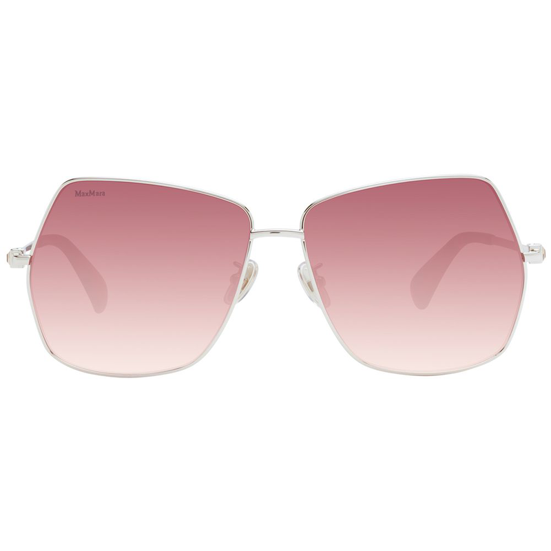 Silver metal sunglasses-null