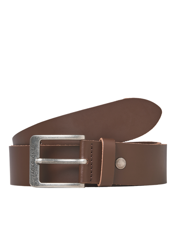Jacbraga belts - brown stone-null