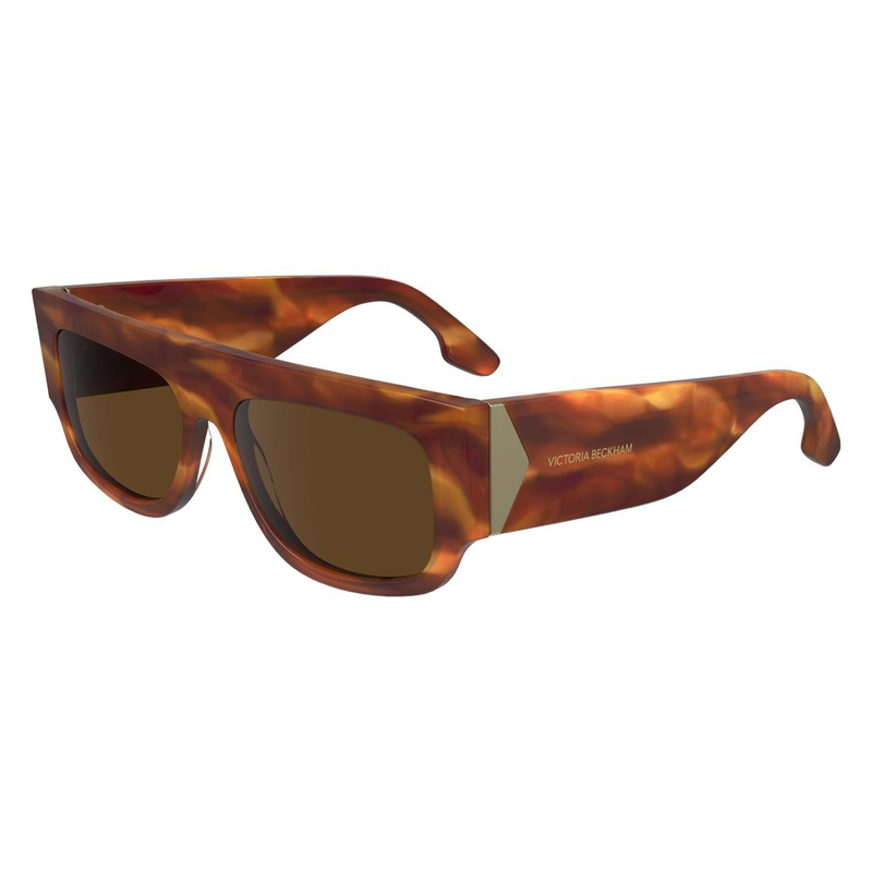 Brown acetate sunglasses-null